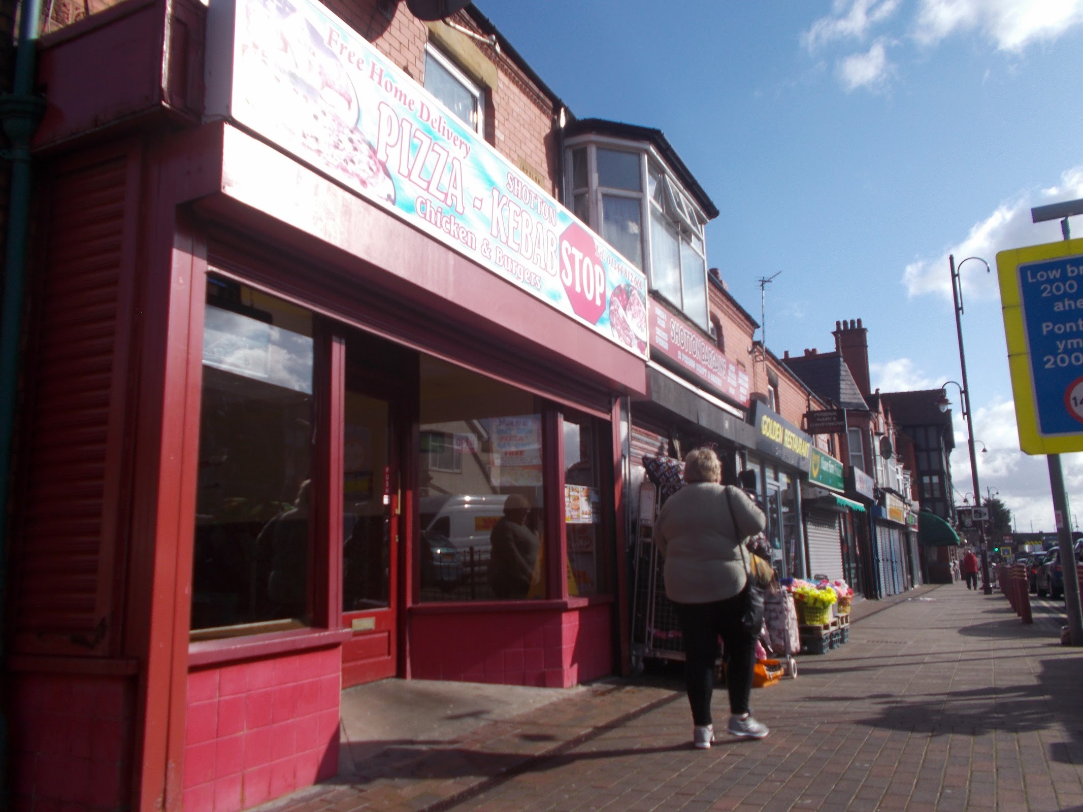 Photo of Shotton Pizza and Kebab Stop - 44 Chester Rd W, Shotton, Deeside CH5 1BY